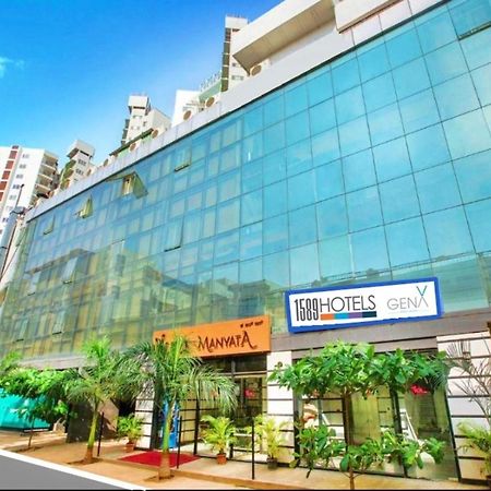 Genx Kr Inn Manyata Bangalore Buitenkant foto