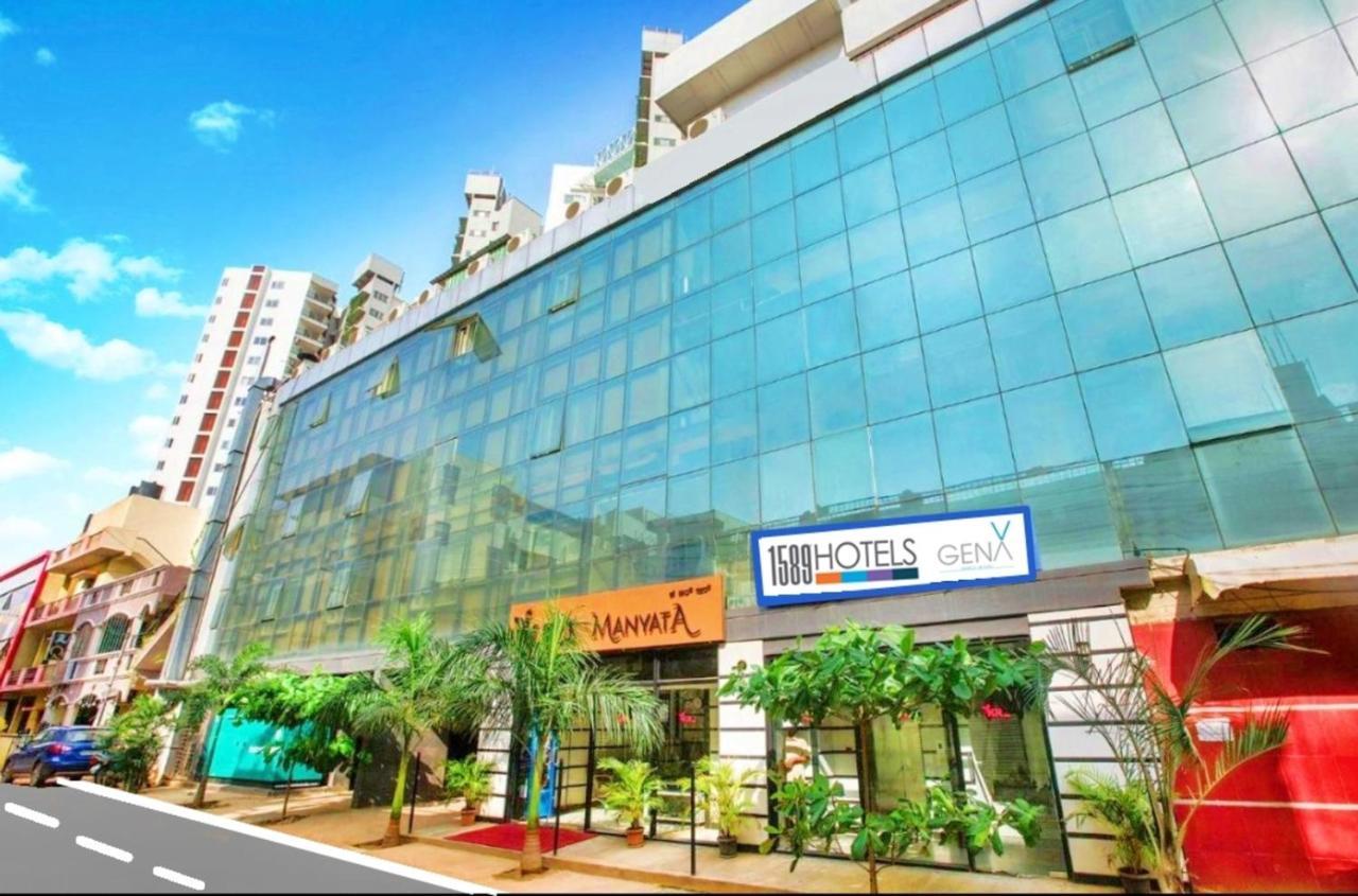 Genx Kr Inn Manyata Bangalore Buitenkant foto