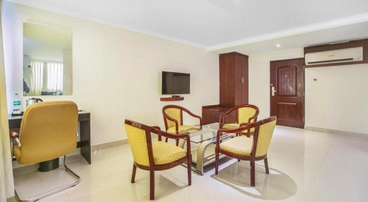 Genx Kr Inn Manyata Bangalore Buitenkant foto