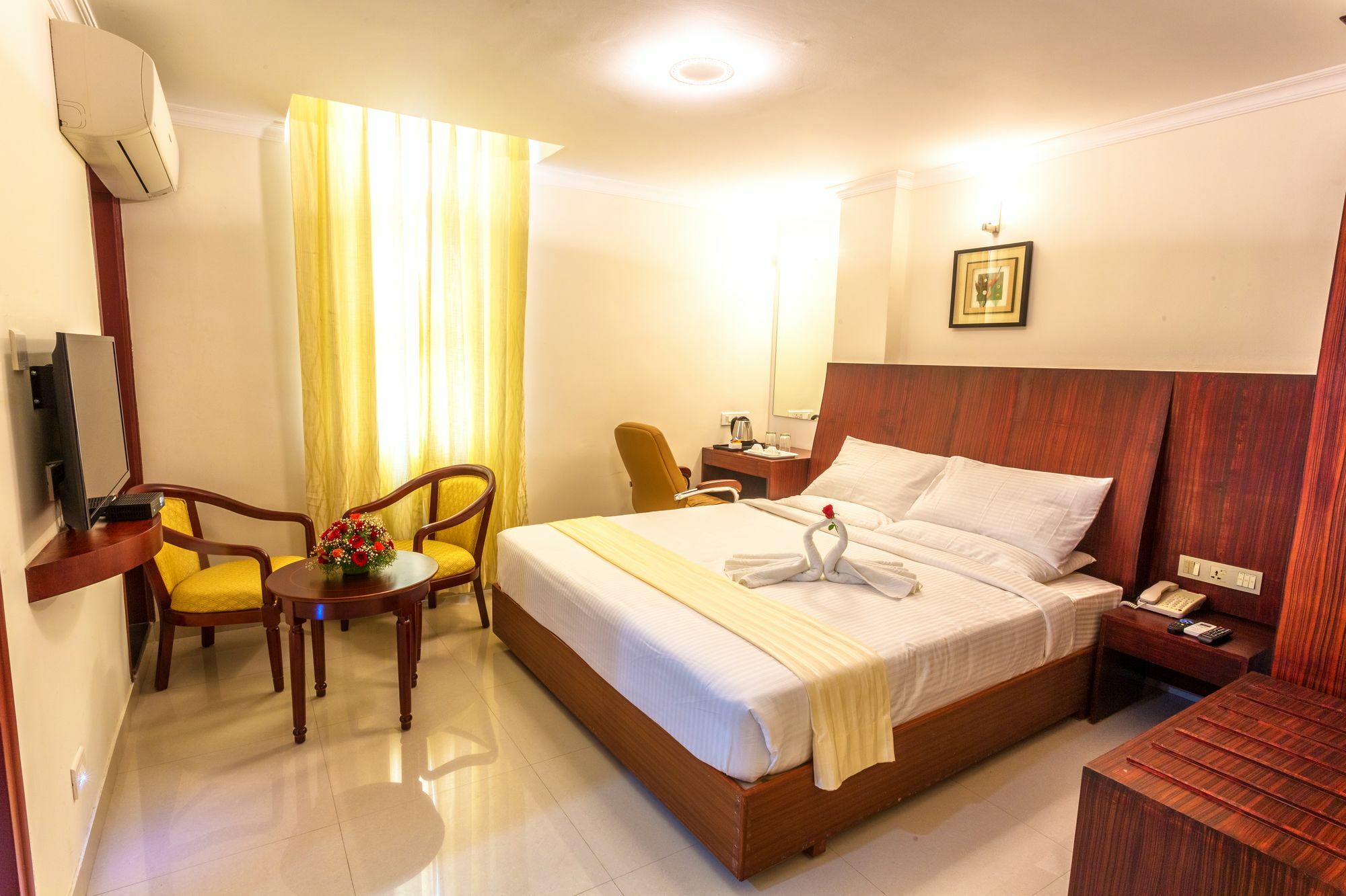 Genx Kr Inn Manyata Bangalore Buitenkant foto